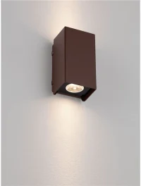 Aplică exterior ELIO LED 6 W, 220-240 V, 429 lm, 3000K, IP65, aluminiu și sticlă 5