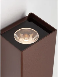 Aplică exterior ELIO LED 6 W, 220-240 V, 429 lm, 3000K, IP65, aluminiu și sticlă 6