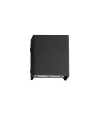 Aplică exterior ELIO LED 12 W, 220-240 V, 1327 lm, 3000K, IP65, aluminiu și sticlă 2
