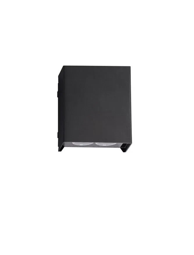 Aplică exterior ELIO LED 12 W, 220-240 V, 1327 lm, 3000K, IP65, aluminiu și sticlă 2