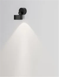 Aplică exterior HELMET LED 10 W, 220-240 V, 831 lm, 3000K, IP65, sticlă