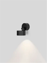 Aplică exterior HELMET LED 10 W, 220-240 V, 831 lm, 3000K, IP65, sticlă 4
