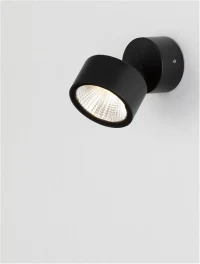 Aplică exterior HELMET LED 10 W, 220-240 V, 831 lm, 3000K, IP65, sticlă 5