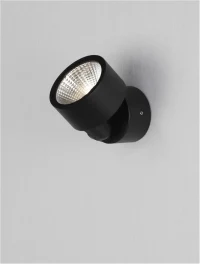 Aplică exterior HELMET LED 10 W, 220-240 V, 831 lm, 3000K, IP65, sticlă 6