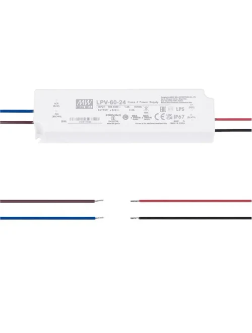 DRIVER 60 W, 100-240 V