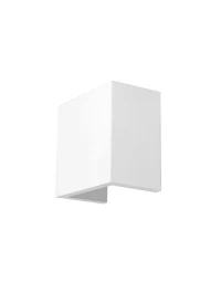 Aplică SANDRO G9, compatibil 1x40 W, 220-240 V, IP20, gips 2