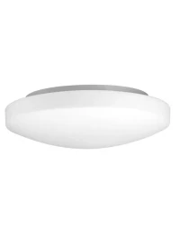 Plafonieră IVI E27, 1x12 W, 220-240 V, IP44, metal și sticlă 2