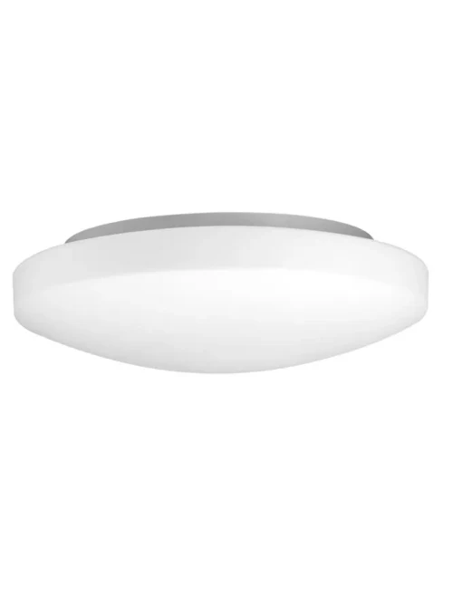 Plafonieră IVI E27, 1x12 W, 220-240 V, IP44, metal și sticlă
