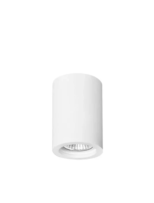 Aplică ORAZIO GU10, compatibil 1x50 W, 220-240 V, IP20, gips