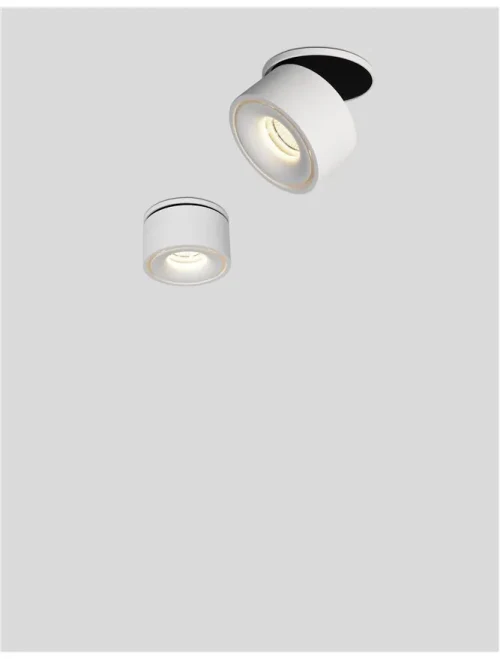 Plafonieră UNIVERSAL LED 13 W, 220-240 V, 1140 lm, 3000K, IP20, CRI ≥90, aluminiu
