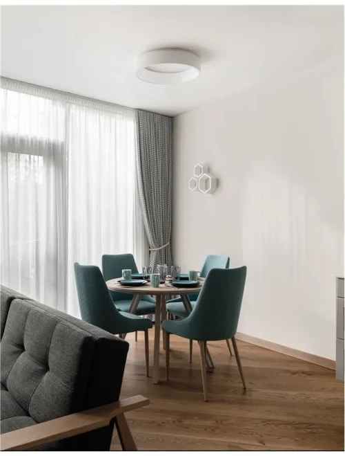 Plafonieră RANDO LED 42 W, 220-240 V, 2520 lm, 3000K, IP20, aluminiu și acril