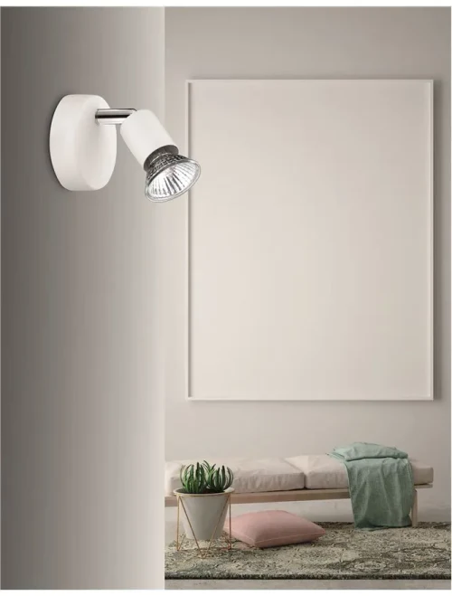 Proiector BASE GU10, 1x5 W, 220-240 V, IP20, metal