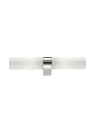 Aplică CORB E14, 2x5 W, 220-240 V, IP44, aluminiu și sticlă 2