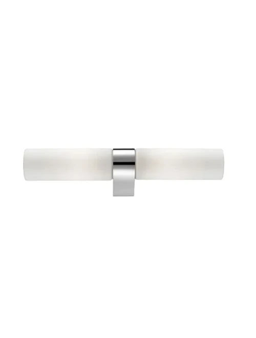 Aplică CORB E14, 2x5 W, 220-240 V, IP44, aluminiu și sticlă