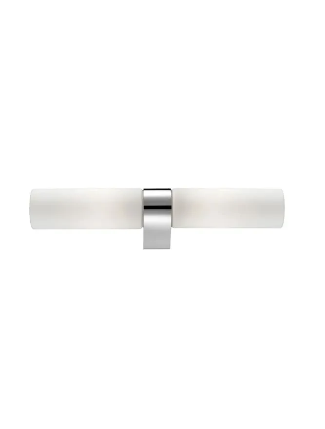 Aplică CORB E14, 2x5 W, 220-240 V, IP44, aluminiu și sticlă 2