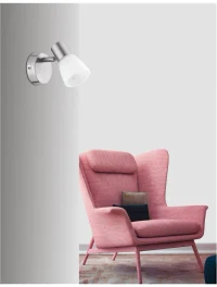 Proiector PUBLICO E14, 1x5 W, 220-240 V, IP20, metal și sticlă