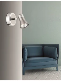 Proiector GALERIA GU10, 1x5 W, 230 V, IP20, aluminiu