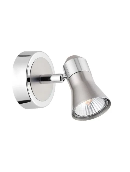 Proiector GALERIA GU10, 1x5 W, 230 V, IP20, aluminiu