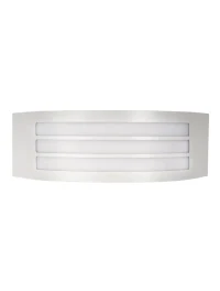 Aplică exterior ZENITH E27, compatibil 1x16 W, 220-240 V, IP44, aluminiu și acril 2