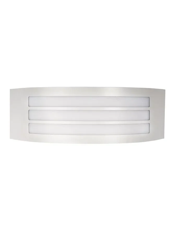 Aplică exterior ZENITH E27, compatibil 1x16 W, 220-240 V, IP44, aluminiu și acril 2