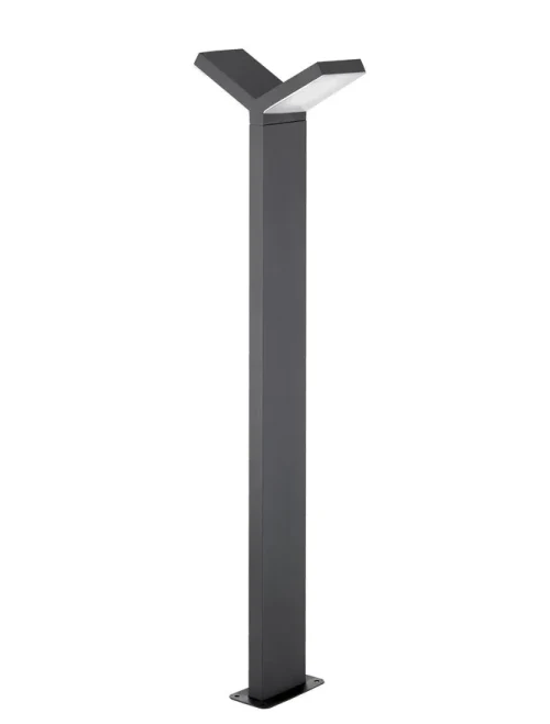 Stâlp PARK LED 6 W, 220-240 V, 350 lm, 3000K, IP54, aluminiu și acril