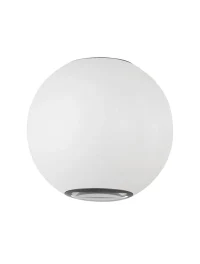 Aplică exterior COMO LED 2x5 W, 220-240 V, 560 lm, 3000K, IP54, aluminiu și sticlă 2