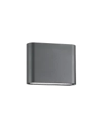 Aplică exterior SOHO LED 2x3 W, 220-240 V, 480 lm, 3000K, IP54, aluminiu și sticlă 2