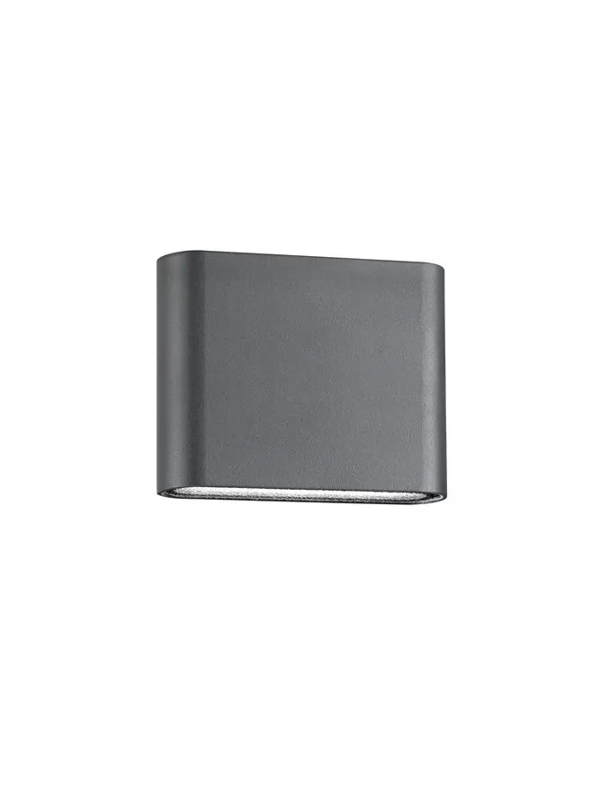 Aplică exterior SOHO LED 2x3 W, 220-240 V, 480 lm, 3000K, IP54, aluminiu și sticlă 2