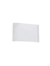 Aplică exterior SOHO LED 2x3 W, 220-240 V, 800 lm, 3000K, IP54, aluminiu și sticlă
