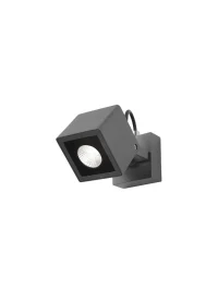 Aplică exterior FOCUS LED 6 W, 220-240 V, 420 lm, 3000K, IP54, aluminiu și sticlă 2