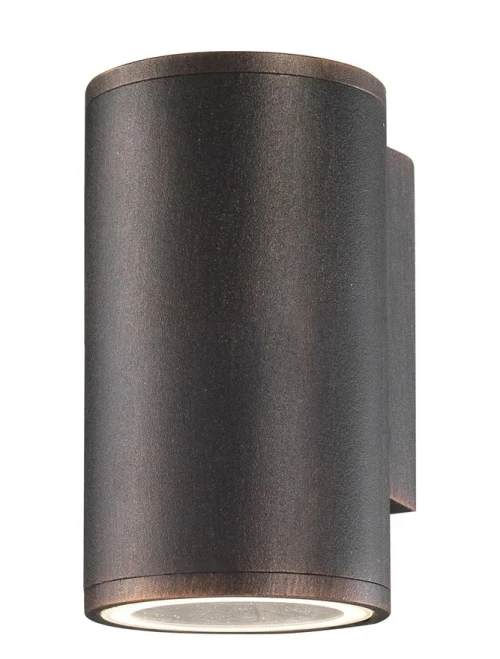 Aplică exterior NODUS GU10, compatibil 1x35 W, 220-240 V, IP54, aluminiu și sticlă