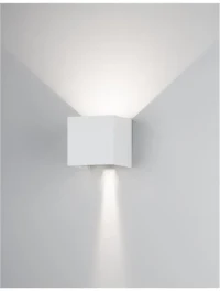 Aplică exterior COMO LED 2x3 W, 220-240 V, 510 lm, 3000K, IP54, aluminiu