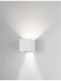 Aplică exterior COMO LED 2x3 W, 220-240 V, 510 lm, 3000K, IP54, aluminiu 3