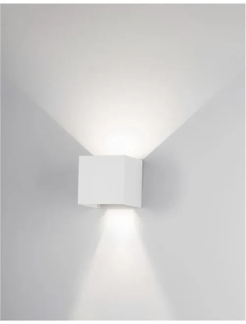 Aplică exterior COMO LED 2x3 W, 220-240 V, 510 lm, 3000K, IP54, aluminiu