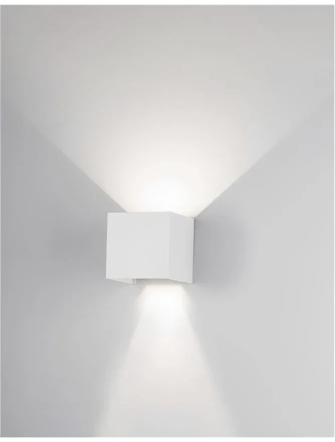 Aplică exterior COMO LED 2x3 W, 220-240 V, 510 lm, 3000K, IP54, aluminiu 3
