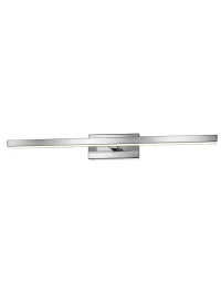 Aplică MODENA LED 18 W, 220-240 V, 1513 lm, 3000K, IP44, aluminiu și acril 2