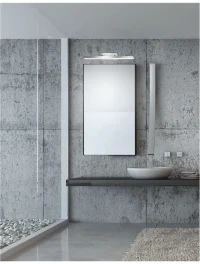 Aplică MODENA LED 12 W, 220-240 V, 874 lm, 3000K, IP44, aluminiu și acril