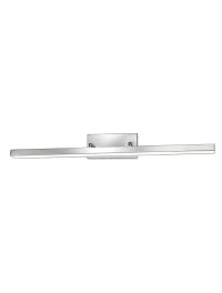 Aplică MODENA LED 18 W, 220-240 V, 1513 lm, 3000K, IP44, aluminiu și acril 2