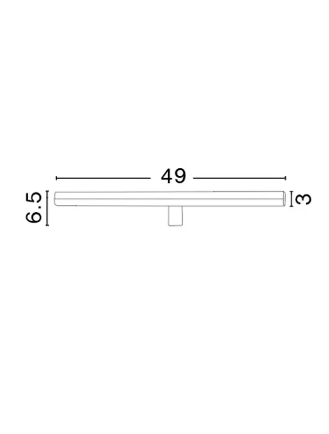 Aplică VANESE LED 12 W, 220-240 V, 1174 lm, 3000K, IP44, aluminiu și acril 3