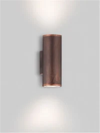 Aplică exterior NODUS GU10, compatibil 2x35 W, 220-240 V, IP54, aluminiu și sticlă 3