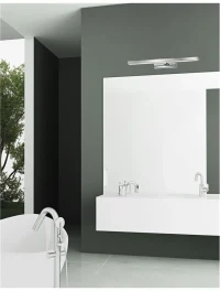 Aplică MODENA LED 12 W, 220-240 V, 874 lm, 3000K, IP44, aluminiu și acril