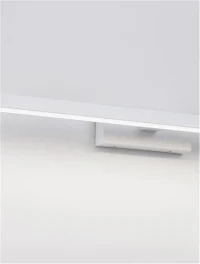 Aplică FLAT LED 18 W, 230 V, 1513 lm, 3000K, IP44, aluminiu și acril 2