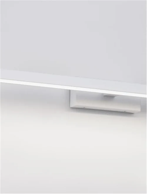 Aplică FLAT LED 18 W, 230 V, 1513 lm, 3000K, IP44, aluminiu și acril