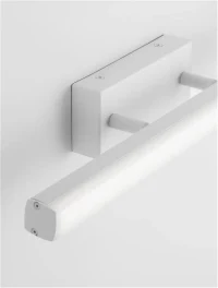Aplică WILLOW LED 12 W, 230 V, 1174 lm, 3000K, IP44, aluminiu și acril 3