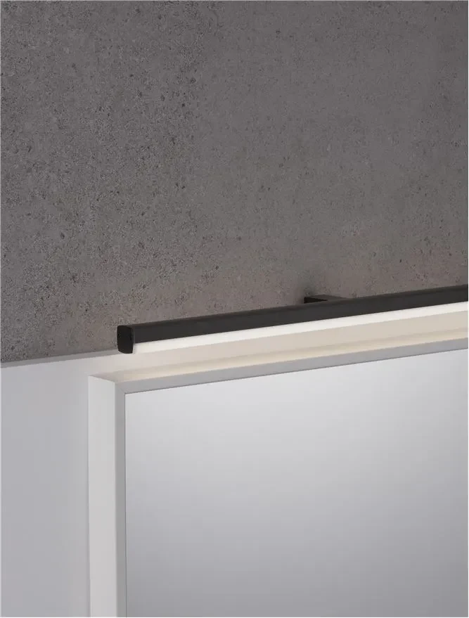 Aplică GLIM LED 18 W, 230 V, 1922 lm, 3000K, IP44, aluminiu și acril 2