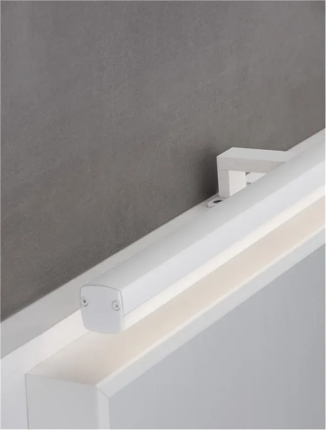 Aplică GLIM LED 18 W, 230 V, 1922 lm, 3000K, IP44, aluminiu și acril 3