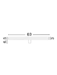 Aplică VANESE LED 18 W, 220-240 V, 1922 lm, 3000K, IP44, aluminiu și acril 3
