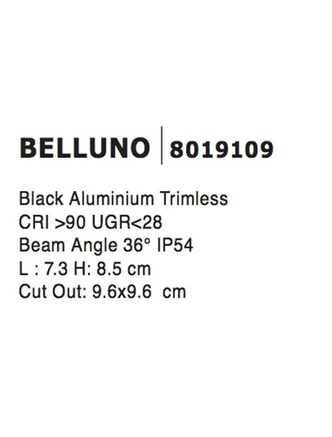 Spot BELLUNO IP54, aluminiu 4