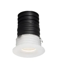Spot TINY LED 1 W, 3 V 350 mA, 70 lm, 3000K, IP44, aluminiu