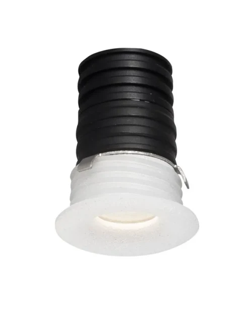 Spot TINY LED 1 W, 3 V 350 mA, 70 lm, 3000K, IP44, aluminiu